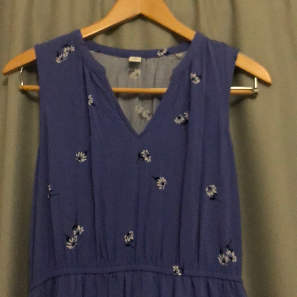 OLD NAVY // Summer Dress with Daisy Design